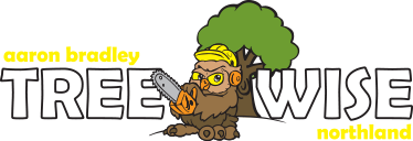 Logo for Tree Wise Arborists Whangarei